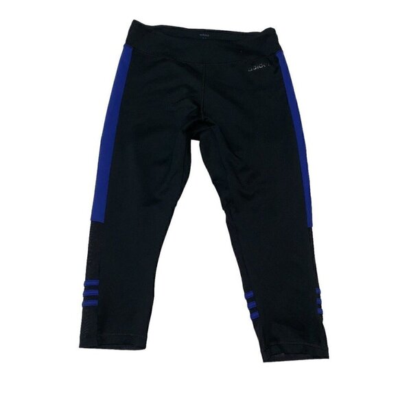 adidas Pants - Adidas Climalite Women's M Medium Capri Leggings Workout Gym Mesh Compression